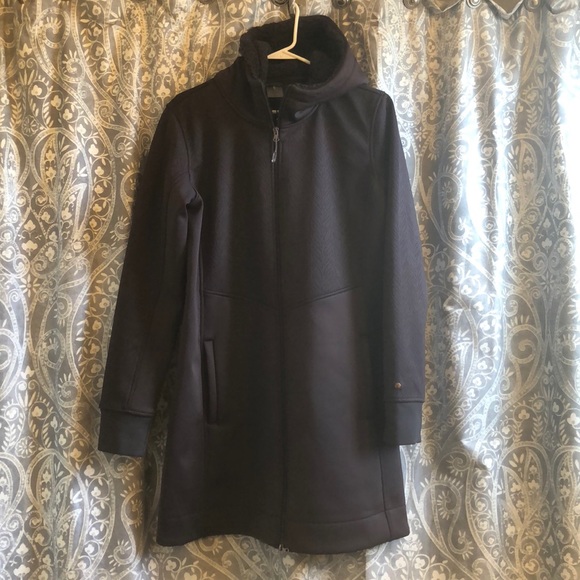 calia embossed softshell jacket